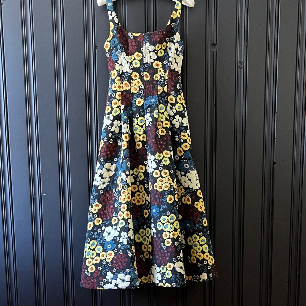 Marigold Midi Dress - Maeve by Anthropologie